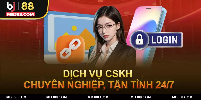 Đội ngũ CSKH chuyên nghiệp 24/7