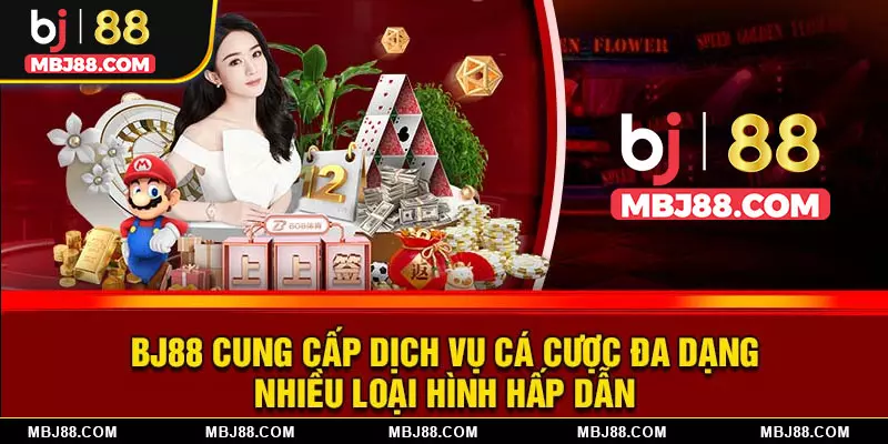 Các sảnh game cá cược hấp dẫn tại J88