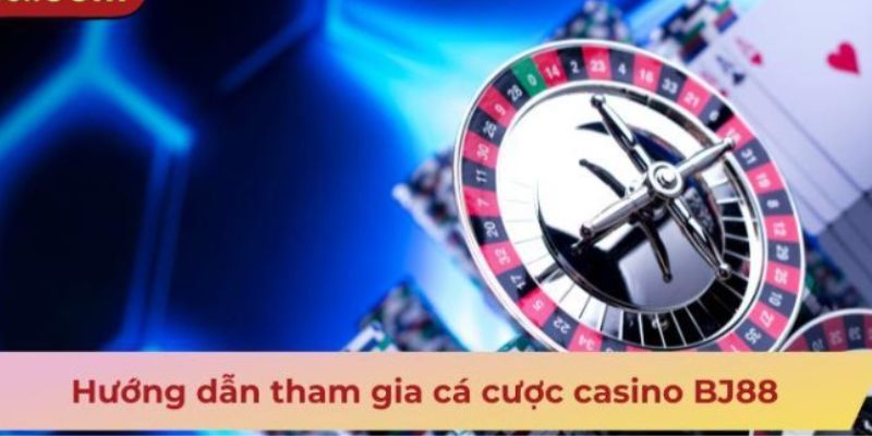 Các bước để mở tài khoản chơi casino tại BJ88