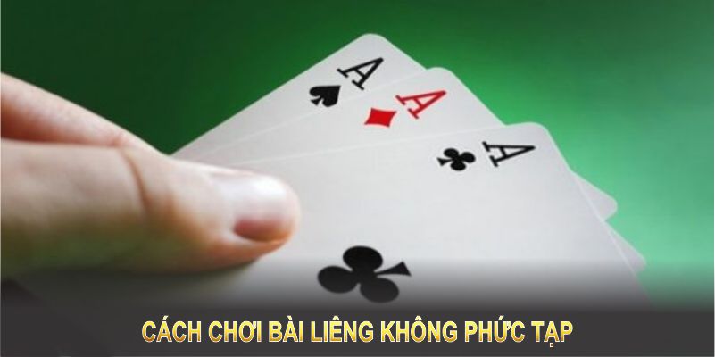 Cách chơi bài liêng không phức tạp, chỉ cần vài phút để nắm vững