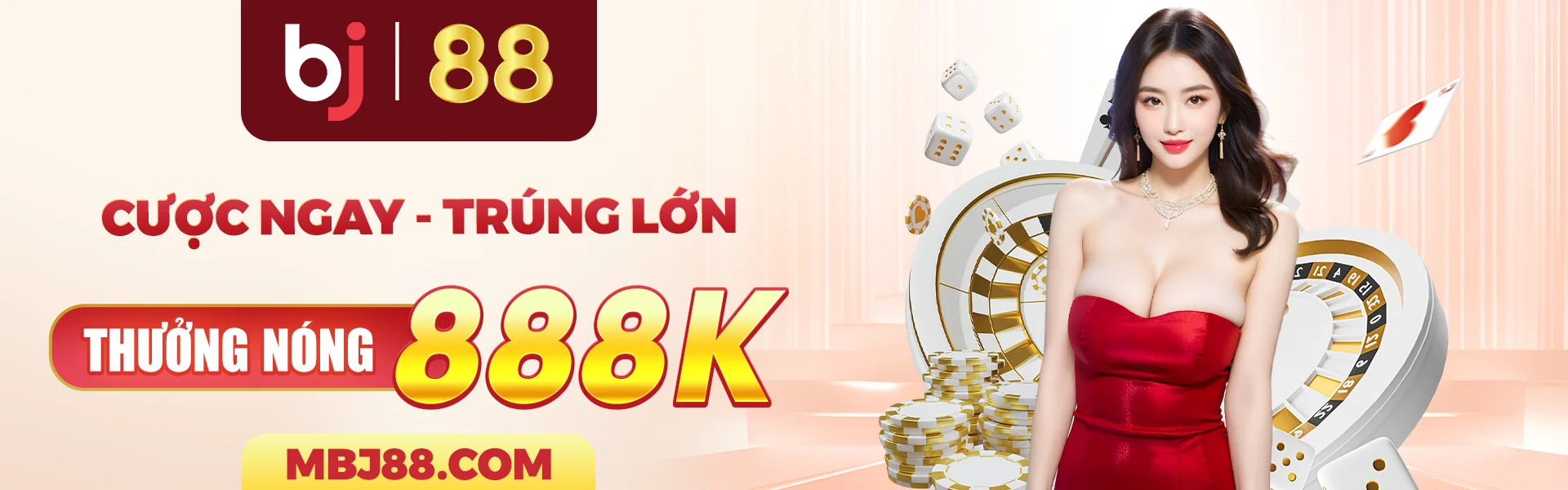 Cược ngay trúng lớn, thưởng nóng 888k tại mbj88.com