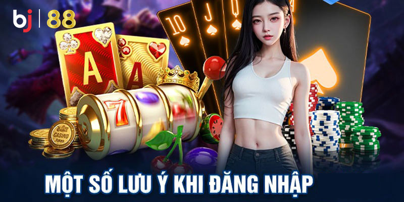 Lỗi thường gặp khi đăng nhập vào BJ88 và cách xử lý