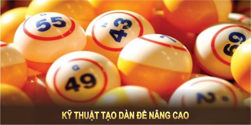 Kỹ thuật tạo dàn đề giúp nâng cao cơ hội trúng thưởng hiệu quả