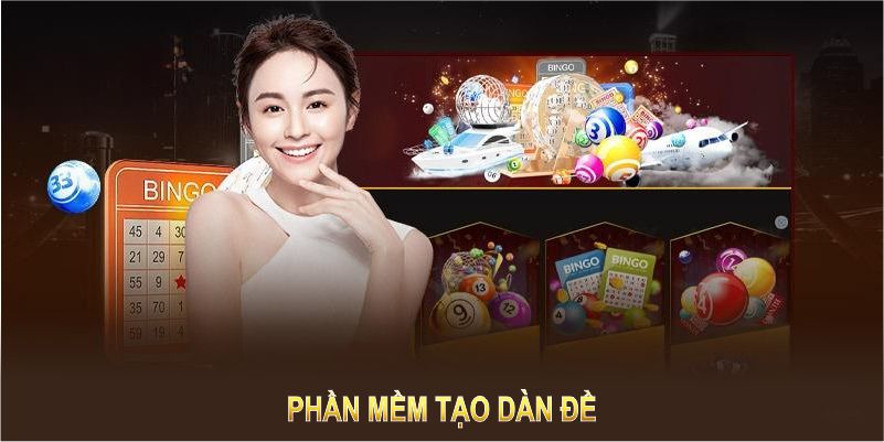 Phần mềm tạo dàn đề