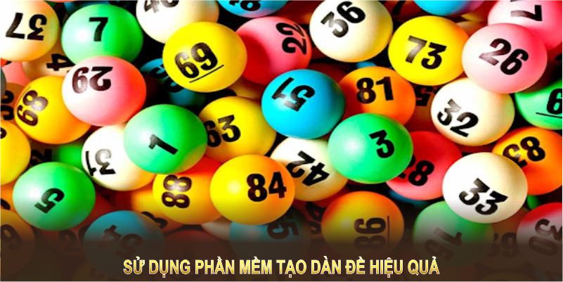 Sử dụng phần mềm tạo dàn đề hiệu quả hơn nhờ các mẹo đơn giản