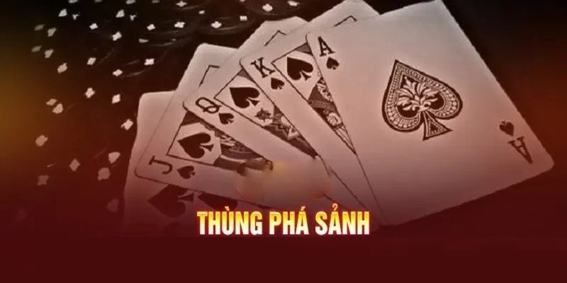 Thùng phá sảnh