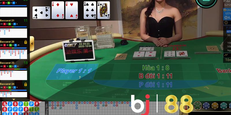 Ưu điểm của hình thức live Casino tại BJ88